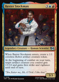 Baxter Stockman – Uncommon Magic: The Gathering card from Teenage Mutant Ninja Turtles (#139)