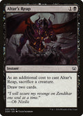 Altar's Reap – Common Magic: The Gathering card from Duel Decks: Nissa vs. Ob Nixilis (#37)