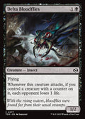 Delta Bloodflies – Common Magic: The Gathering card from Tarkir: Dragonstorm (#77)
