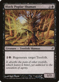 Black Poplar Shaman – Common Magic: The Gathering card from Lorwyn (#99)