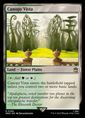 Canopy Vista – Rare Magic: The Gathering card from Doctor Who (#258)
