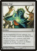 Aether Vial – Uncommon Magic: The Gathering card from The List (#DST-91)