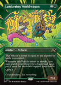 Lumbering Worldwagon – Rare Magic: The Gathering card from Aetherdrift (#316)