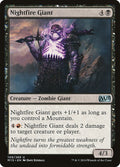 Nightfire Giant – Uncommon Magic: The Gathering card from Magic 2015 (#109)