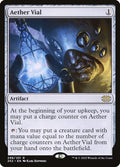 Aether Vial – Rare Magic: The Gathering card from Double Masters 2022 (#298)