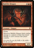 Balefire Dragon – Mythic Magic: The Gathering card from The List (#ISD-129)