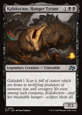 Kalakscion, Hunger Tyrant – Uncommon Magic: The Gathering card from Aetherdrift (#93)