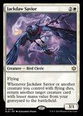 Jackdaw Savior – Rare Magic: The Gathering card from Bloomburrow (#18)