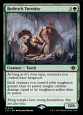 Bedrock Tortoise – Rare Magic: The Gathering card from The Lost Caverns of Ixalan Promos (#176p)