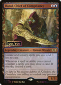 Baral, Chief of Compliance – Rare Magic: The Gathering card from Multiverse Legends (#138z)