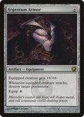 Argentum Armor – Rare Magic: The Gathering card from Scars of Mirrodin (#137)