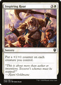 Inspiring Roar – Common Magic: The Gathering card from Commander Legends (#23)