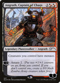 Angrath, Captain of Chaos – Uncommon Magic: The Gathering card from Secret Lair Drop (#527)