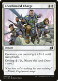 Coordinated Charge – Common Magic: The Gathering card from Ikoria: Lair of Behemoths (#6)