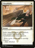 Cloudshift – Common Magic: The Gathering card from Masters 25 (#7)