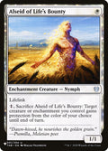 Alseid of Life's Bounty – Uncommon Magic: The Gathering card from The List (#THB-1)