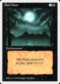 Bad Moon – Rare Magic: The Gathering card from Summer Magic / Edgar (#94)