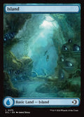 Island – Common Magic: The Gathering card from Lorwyn Eclipsed (#275)