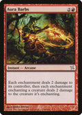 Aura Barbs – Uncommon Magic: The Gathering card from Betrayers of Kamigawa (#94)