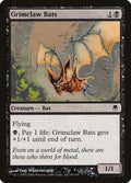 Grimclaw Bats – Common Magic: The Gathering card from Darksteel (#45)