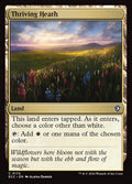 Thriving Heath – Common Magic: The Gathering card from Lorwyn Eclipsed Commander (#172)