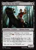 Azula, On the Hunt – Uncommon Magic: The Gathering card from Avatar: The Last Airbender (#85)
