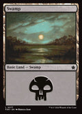 Swamp – Common Magic: The Gathering card from Foundations (#277)