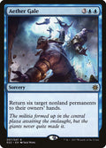 Aether Gale – Rare Magic: The Gathering card from Explorers of Ixalan (#7)