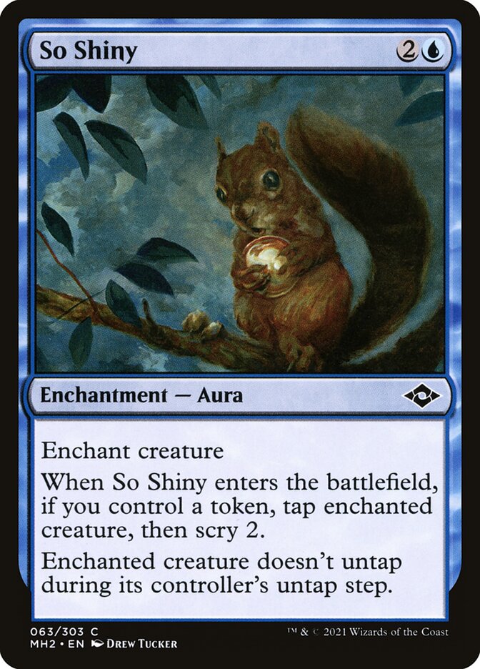 So Shiny – Common Magic: The Gathering card from Modern Horizons 2 (#63)