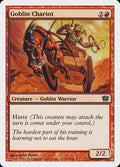 Goblin Chariot – Common Magic: The Gathering card from Ninth Edition (#191)
