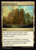 Ancient Ziggurat – Uncommon Magic: The Gathering card from Lorwyn Eclipsed Commander (#144)