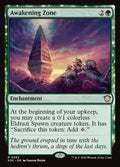 Awakening Zone – Rare Magic: The Gathering card from Secrets of Strixhaven Commander (#262)
