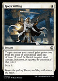 Gods Willing – Common Magic: The Gathering card from Ravnica: Clue Edition (#63)