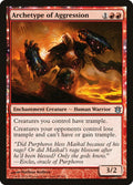 Archetype of Aggression – Uncommon Magic: The Gathering card from Born of the Gods (#88)