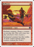 Reflexes – Common Magic: The Gathering card from Ninth Edition (#211)