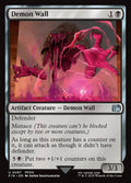 Demon Wall – Uncommon Magic: The Gathering card from Final Fantasy (#97)