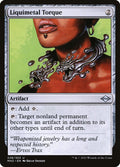 Liquimetal Torque – Uncommon Magic: The Gathering card from Modern Horizons 2 (#228)