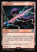 Coral Sword – Uncommon Magic: The Gathering card from Final Fantasy (#134)