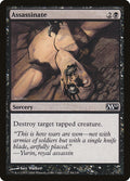 Assassinate – Common Magic: The Gathering card from Magic 2010 (#84)