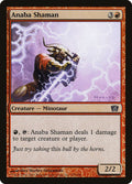 Anaba Shaman – Common Magic: The Gathering card from Eighth Edition (#175★)
