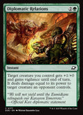 Diplomatic Relations – Common Magic: The Gathering card from Edge of Eternities (#177†)