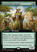 Formidable Speaker – Rare Magic: The Gathering card from Lorwyn Eclipsed (#366)