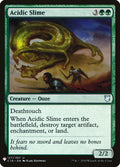 Acidic Slime – Uncommon Magic: The Gathering card from The List (#C18-127)