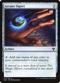 Arcane Signet – Common Magic: The Gathering card from Commander 2020 (#237)
