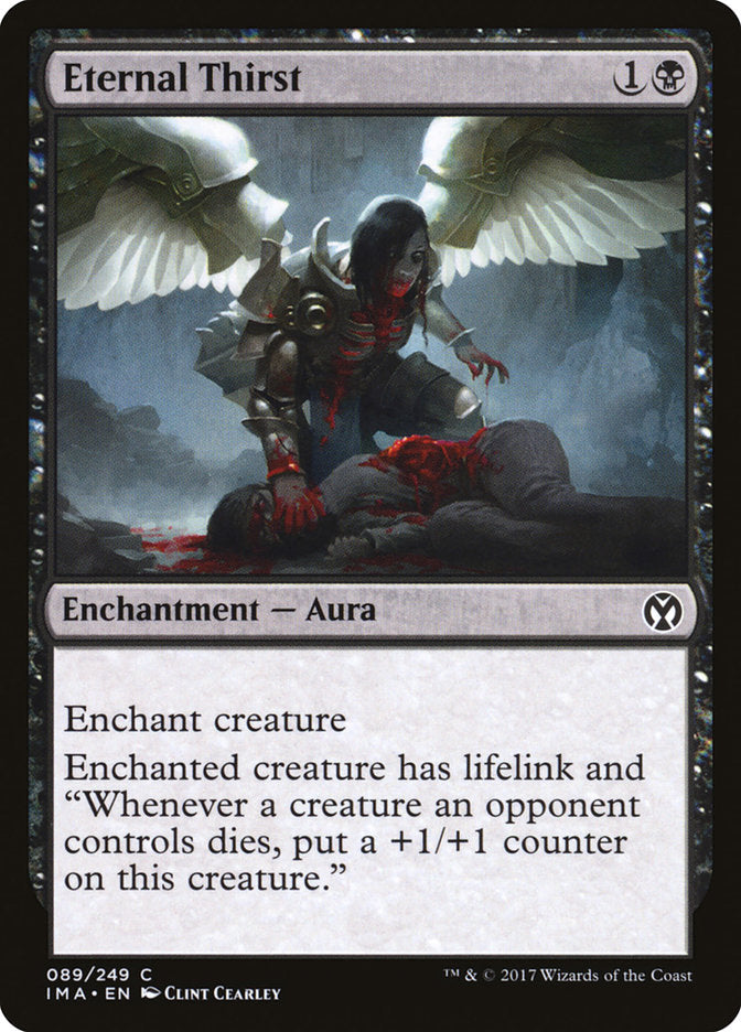 Eternal Thirst – Common Magic: The Gathering card from Iconic Masters (#89)