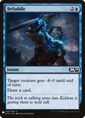 Befuddle – Common Magic: The Gathering card from The List (#M19-309)
