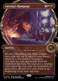 Anzrag's Rampage – Rare Magic: The Gathering card from Murders at Karlov Manor (#303)