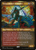 Astor, Bearer of Blades – Rare Magic: The Gathering card from Dominaria United (#334)