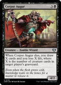 Corpse Augur – Uncommon Magic: The Gathering card from Commander Masters (#145)