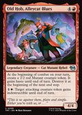 Old Hob, Alleycat Blues – Uncommon Magic: The Gathering card from Teenage Mutant Ninja Turtles (#99)